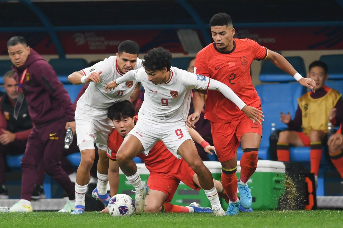 Indonesia Vs China: Optimisme Tim Naga