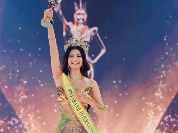 Rachel Gupta Mundur dari Miss Grand International
