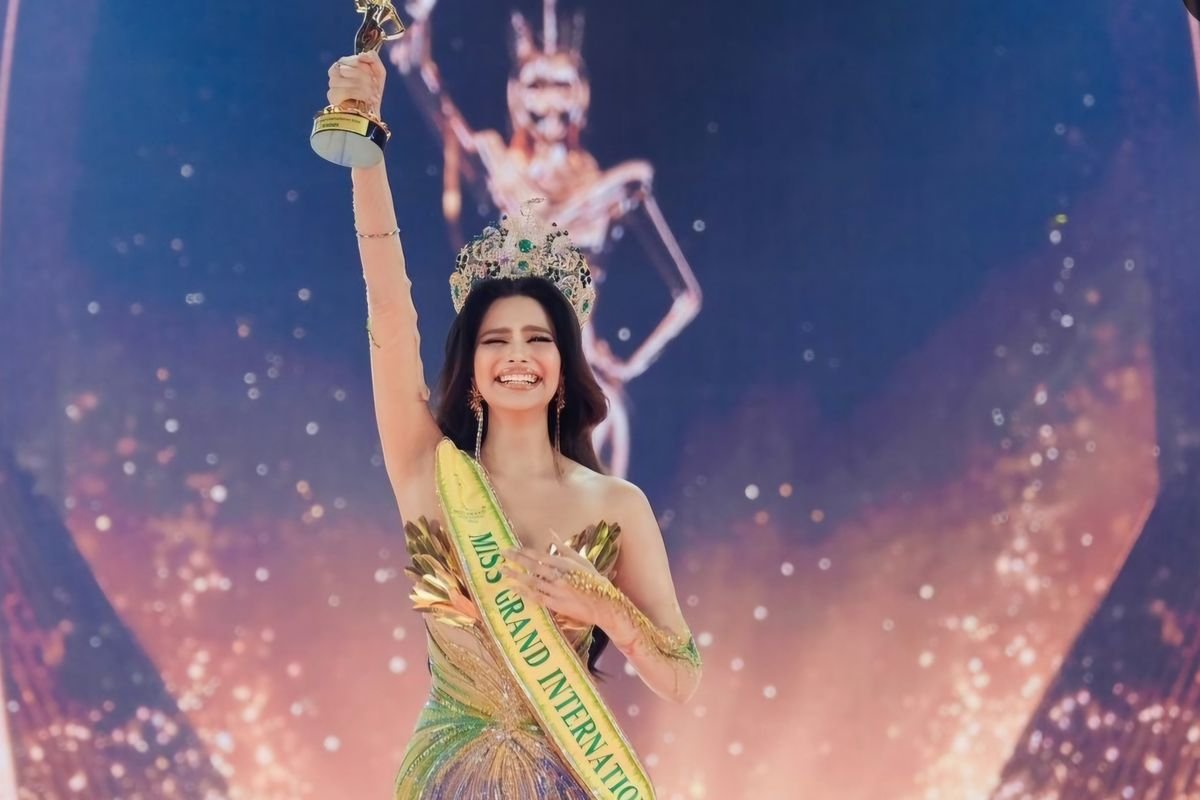 Rachel Gupta Mundur dari Miss Grand International