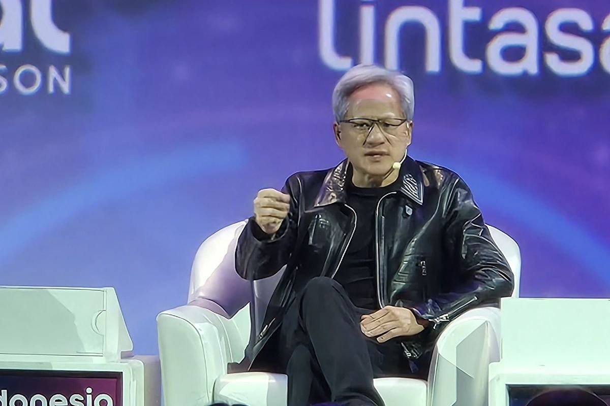 Saham Nvidia Cetak Rekor