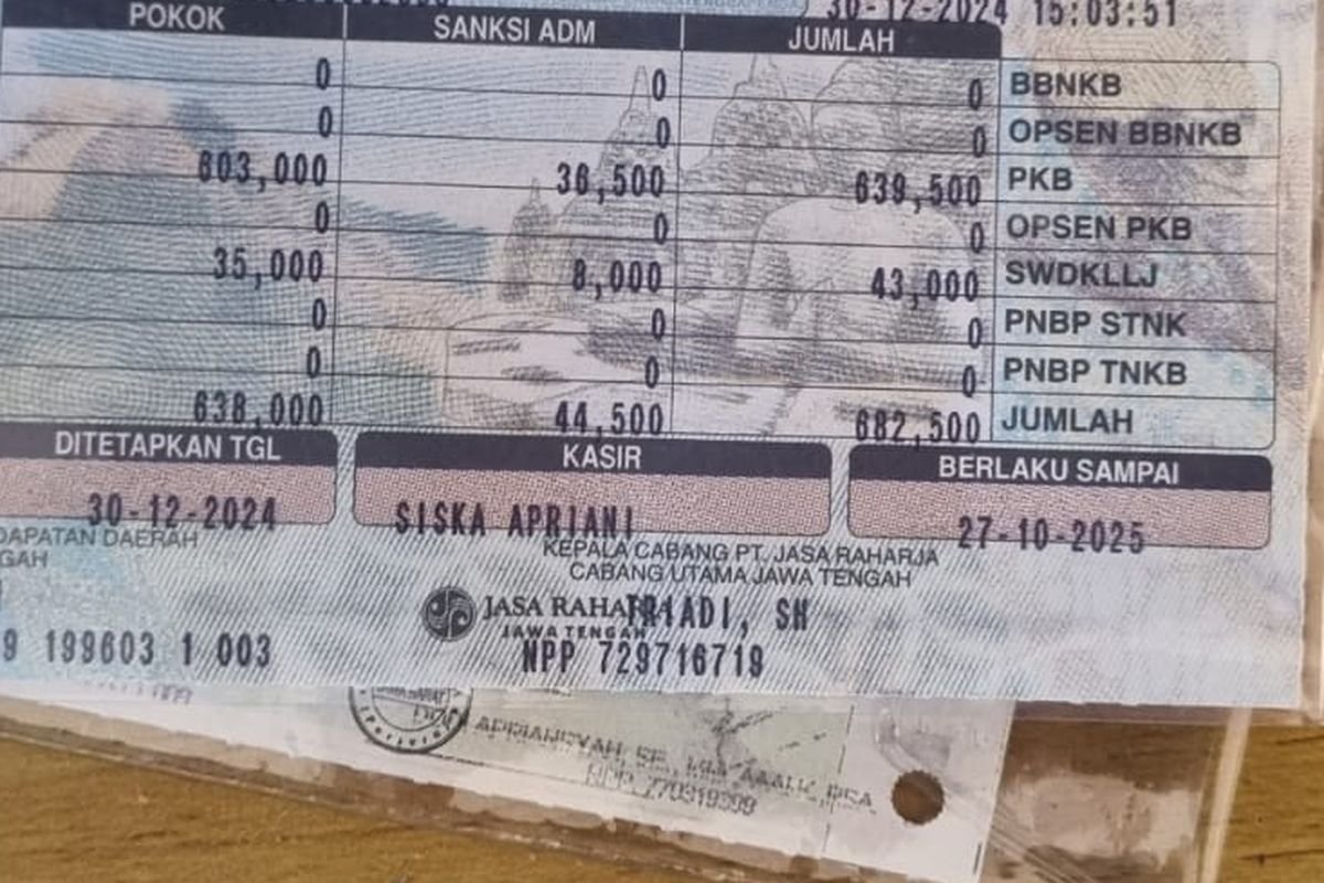 Gerai Samsat Dibuka di Kecamatan Cibodas