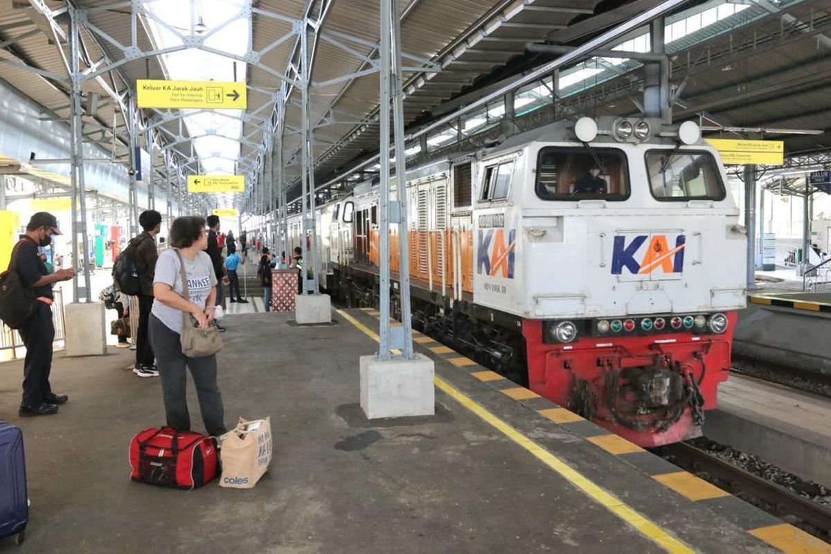 Daftar Tarsus Terbaru dari Stasiun di Jogja dan Solo per 1 Juni 2025