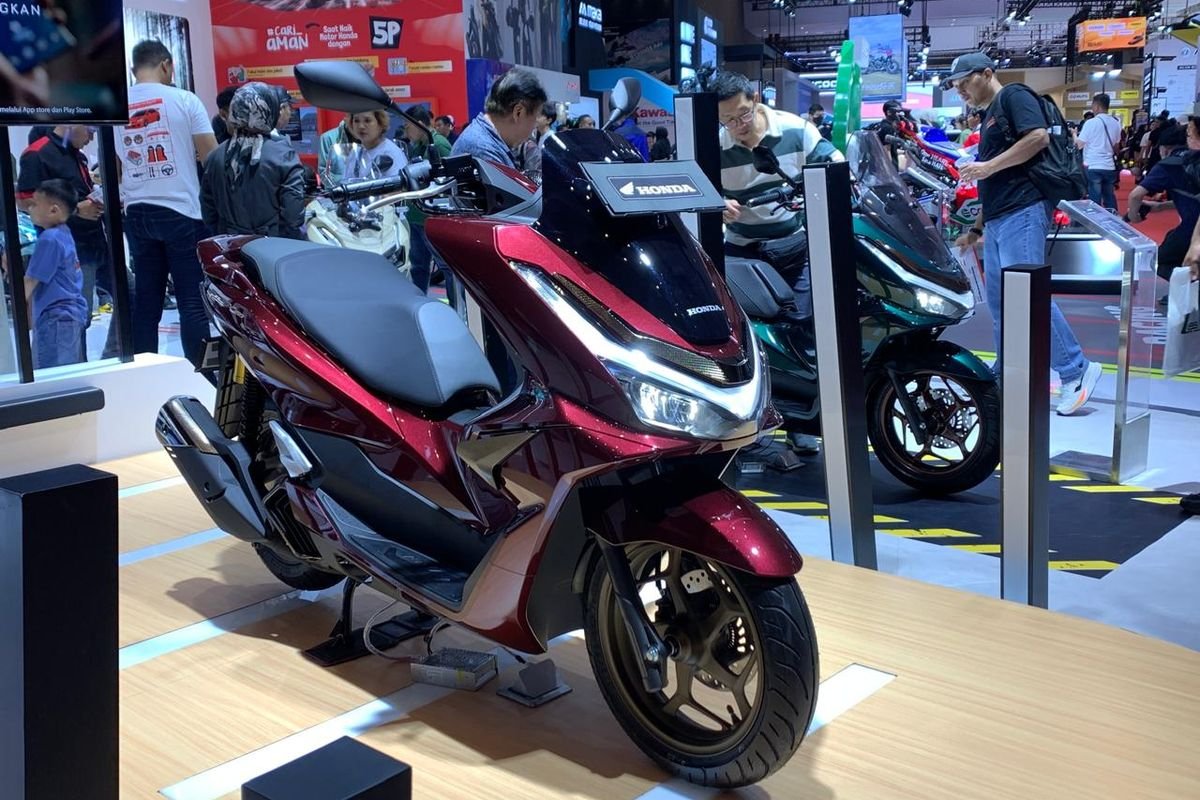 Honda PCX Paling Laris di Jakarta