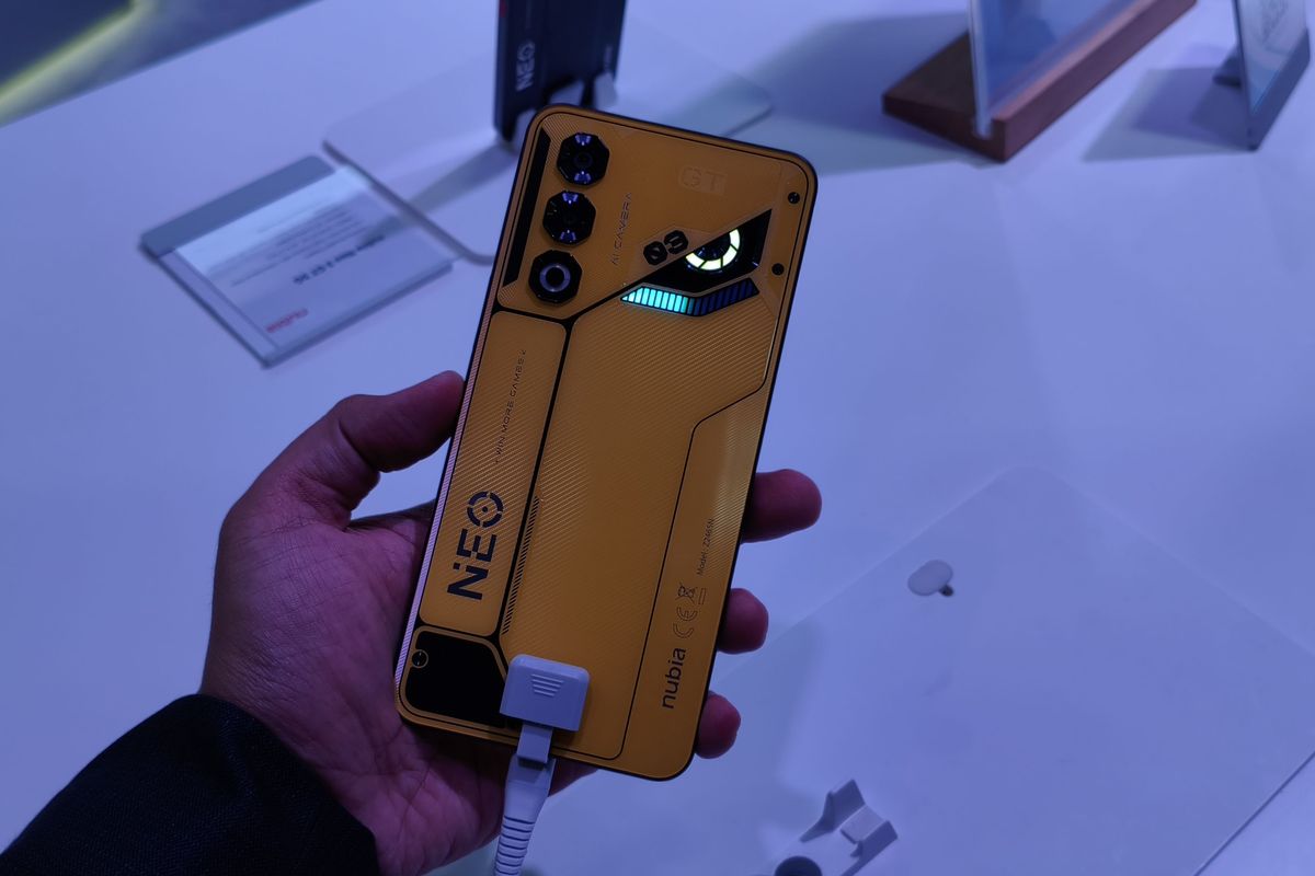Nubia Neo 3 dan Neo 3 GT 5G Jadi HP Gaming Resmi "Free Fire"