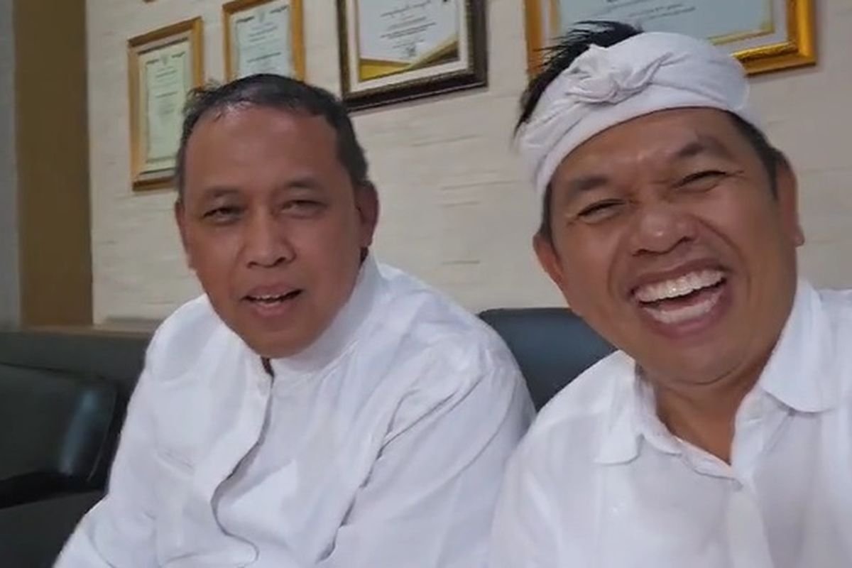 Dedi Mulyadi Disebut "Raja" oleh Wali Kota Bekasi Tri Adhianto