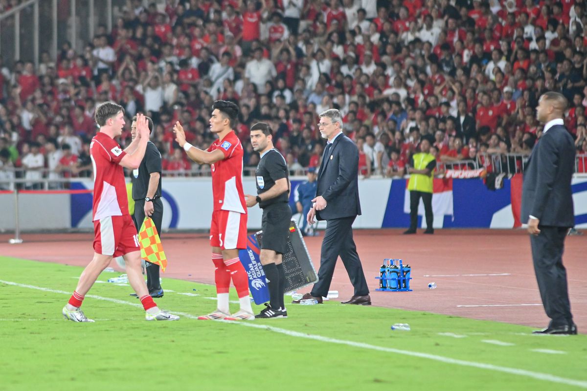Indonesia Vs China: Garuda Pantang Nirpoin
