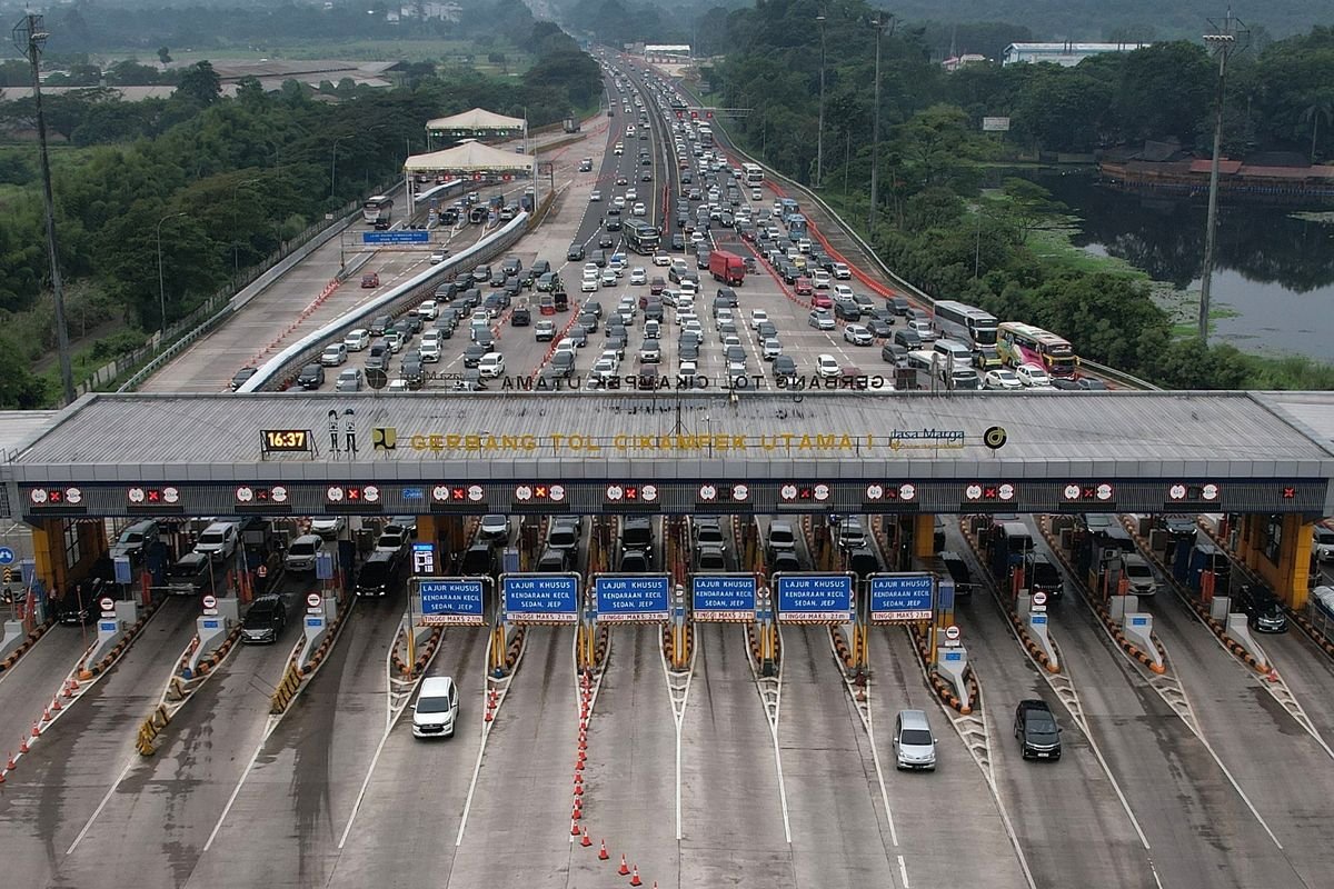 Diskon Tarif Tol Berlaku Hari Ini