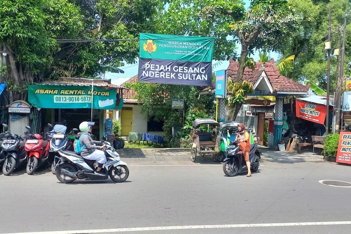 Hampir Semua Warga Lempuyangan Terima Kompensasi KAI
