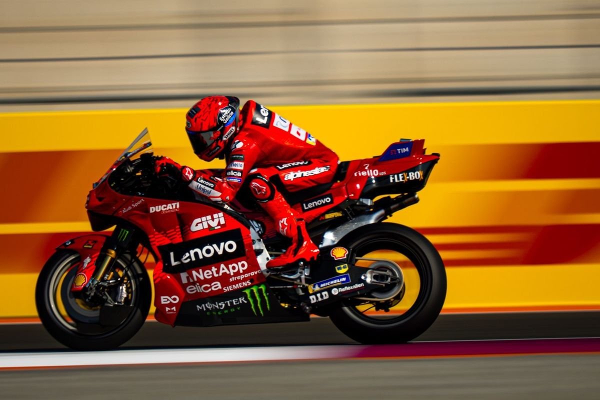 Hasil Kualifikasi MotoGP Aragon 2025: Marc Marquez Pole Position