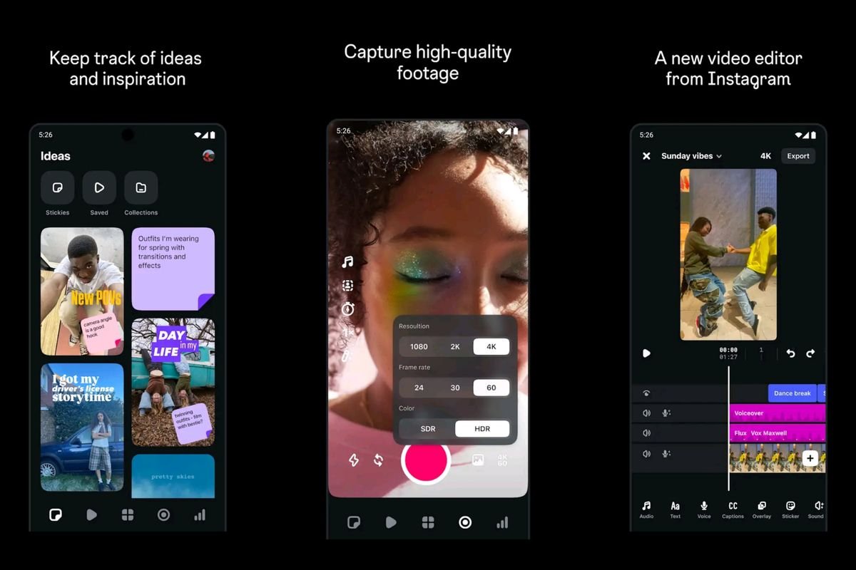 Instagram Edits Akhirnya Punya Fitur Penting Ini