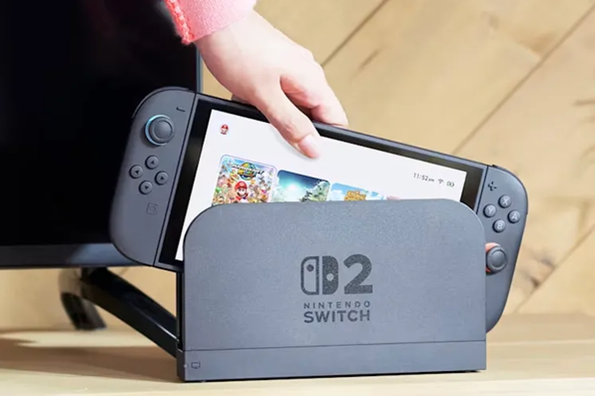 Konsol Handheld Nintendo Switch 2 Mulai Dijual di AS