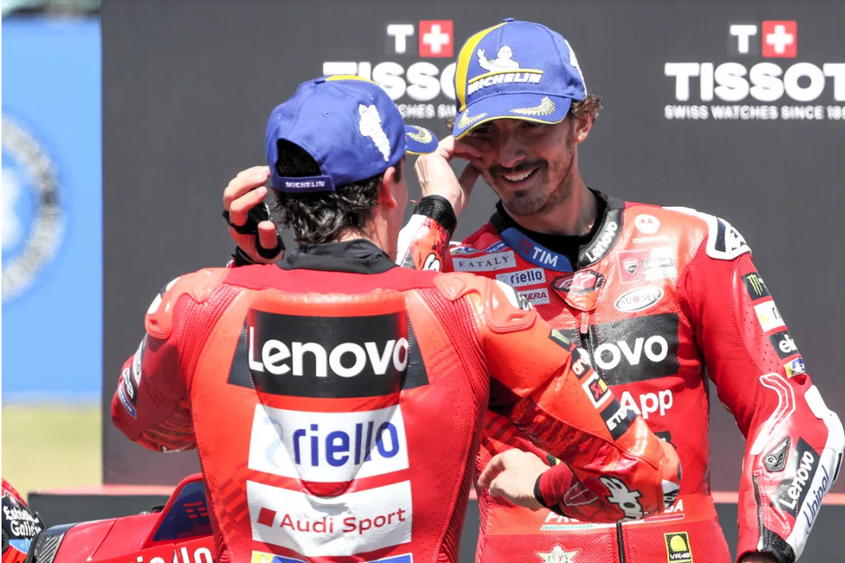 Pro dan Kontra Marquez dan Bagnaia Soal Fairing Baru Ducati