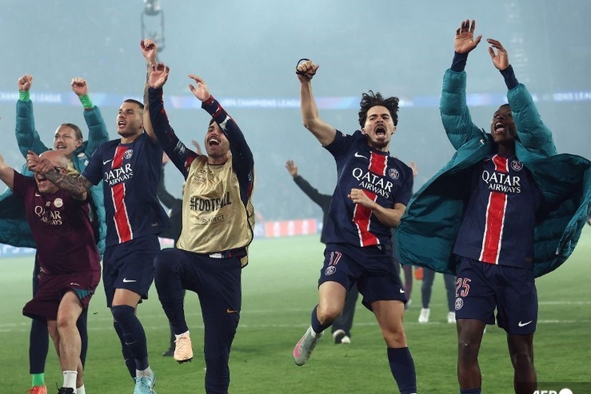 Link Live Streaming PSG Vs Inter Milan di Final Liga Champions