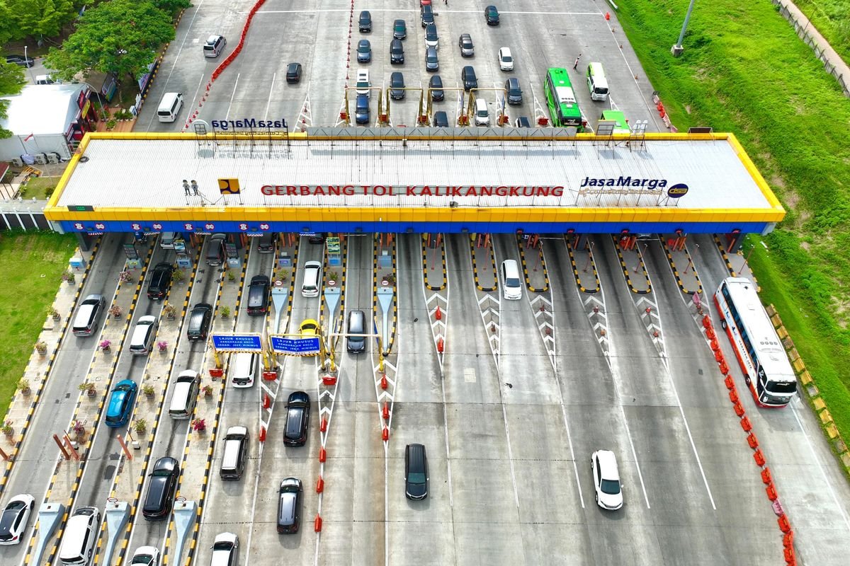 Diskon Tol Trans Jawa Hari Ini