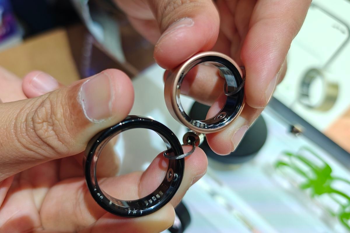Video: Hands-on Langsung Cincin Pintar Acer FreeSense Ring di Computex 2025