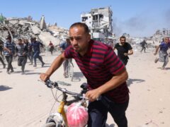 Israel Bantai 25 Warga Gaza yang Tunggu Bantuan