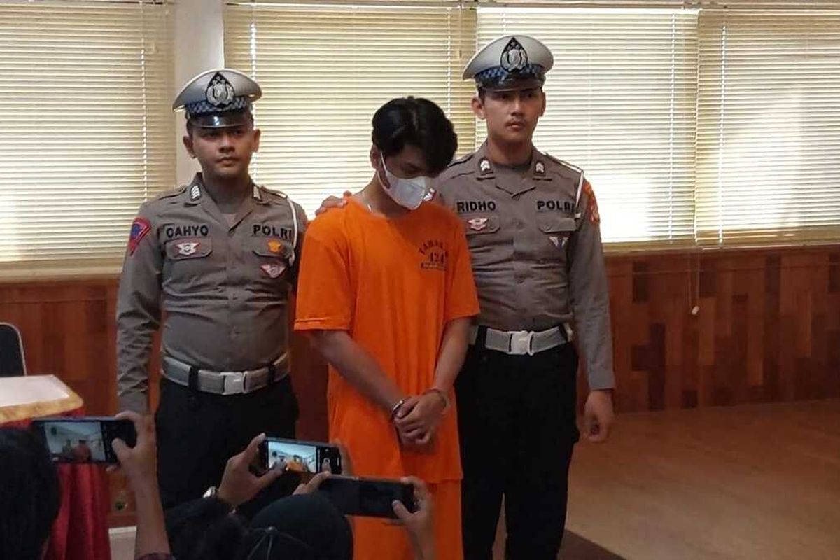 Status Mahasiswa Christiano Tarigan di UGM DIbekukan Usai Tabrak Argo Achfandi