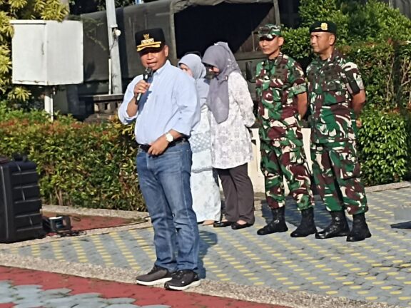 Wali Kota Depok Tantang 100 Siswa Program Barak Militer Hafalkan Nama Teman
