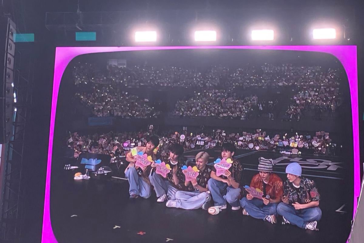 Konsep Video Game dalam Konser NCT WISH