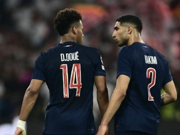 Hasil PSG Vs Inter 2-0