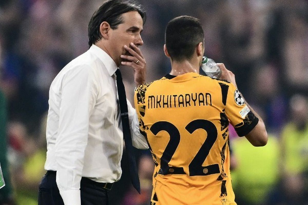 Hasil Tengah Babak PSG Vs Inter 2-0