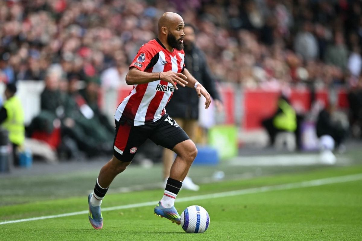 Man United Siap Tikung Arsenal dan Tottenham demi Bryan Mbeumo