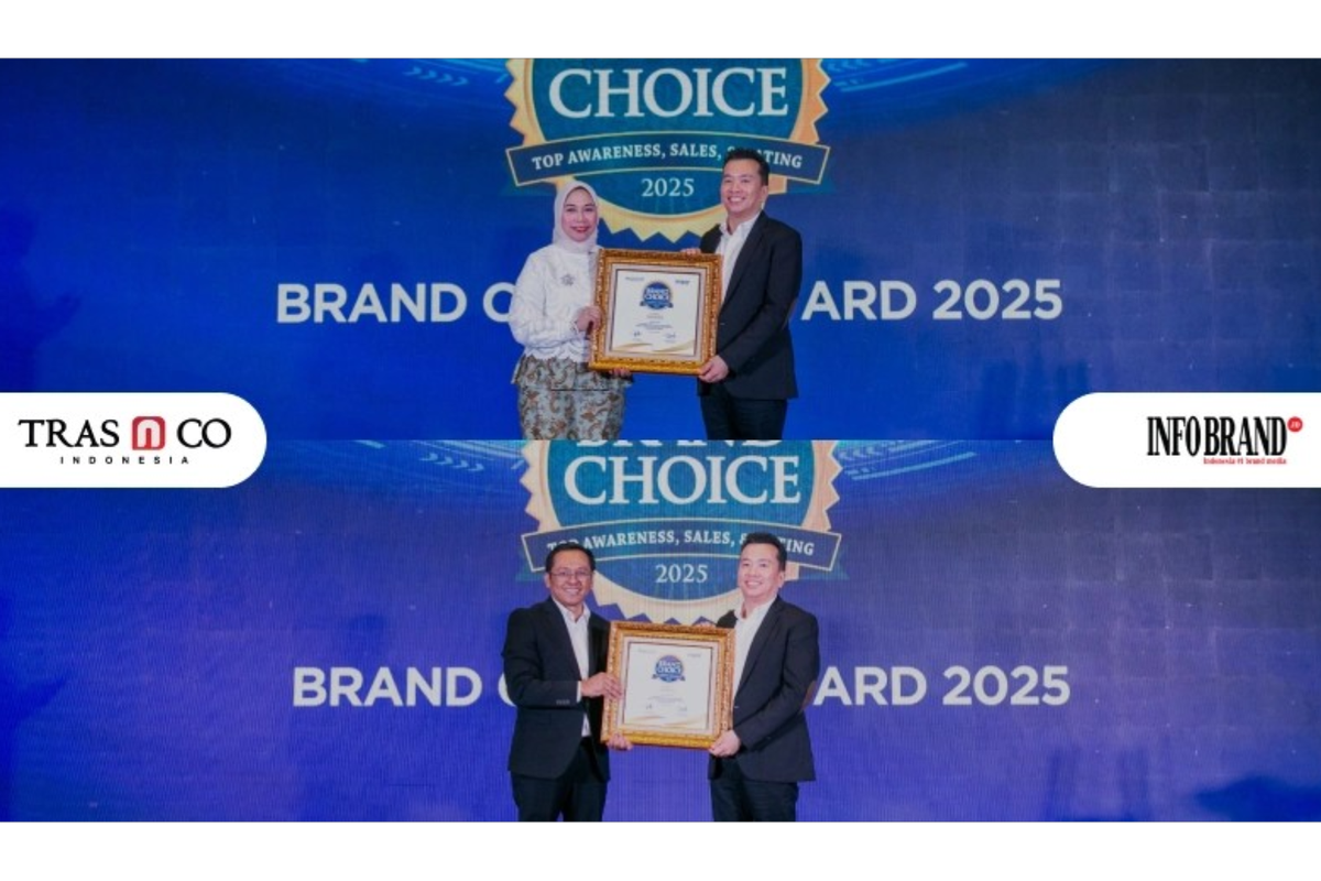 Paloma Raih 2 Penghargaan Brand Choice Awards 2025