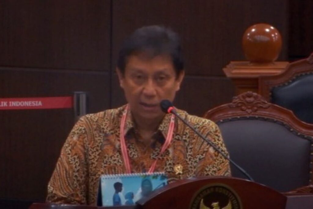 Menkes Bahas Dominasi IDI di Sidang MK
