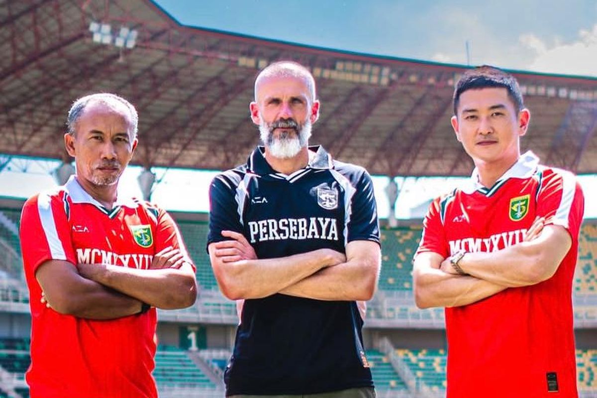 Resmi! Persebaya Tunjuk Eduardo Perez sebagai Pelatih Kepala untuk Liga 1 2025-2026
