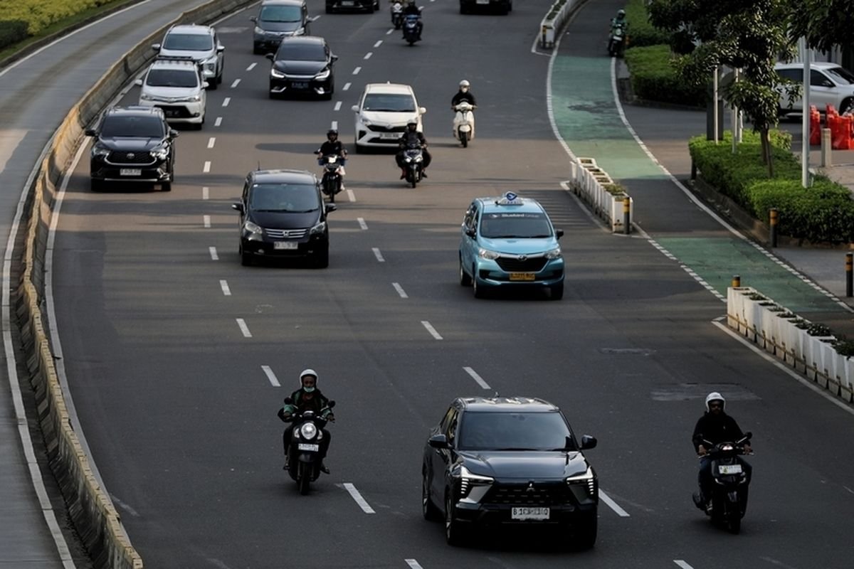 Ingat Ganjil Genap Jakarta Ditiadakan Hari Ini