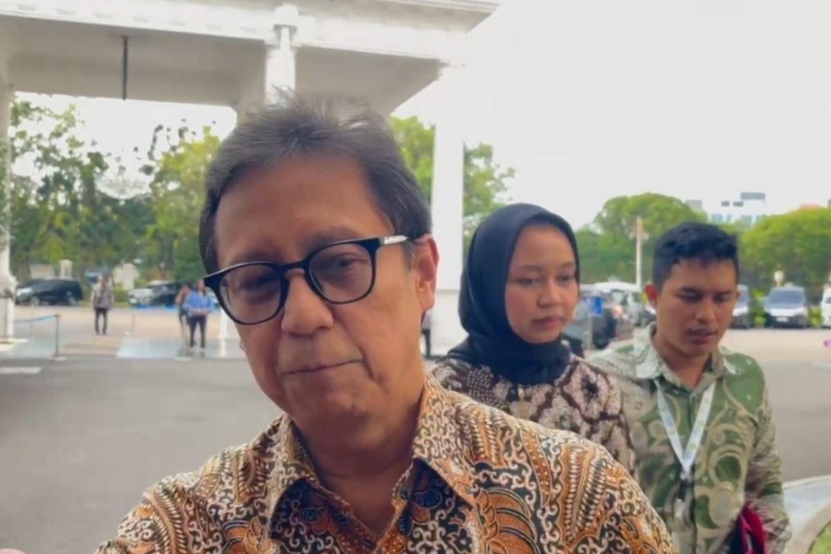 Menkes Temui Prabowo di Istana