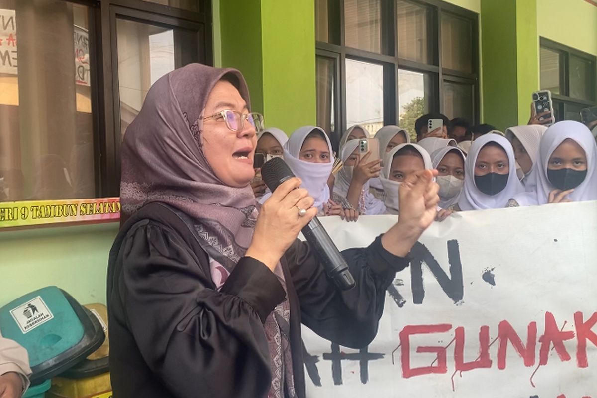 Dedi Mulyadi Nonaktifkan Kepsek SMAN 9 Tambun Selatan Usai Didemo Siswanya
