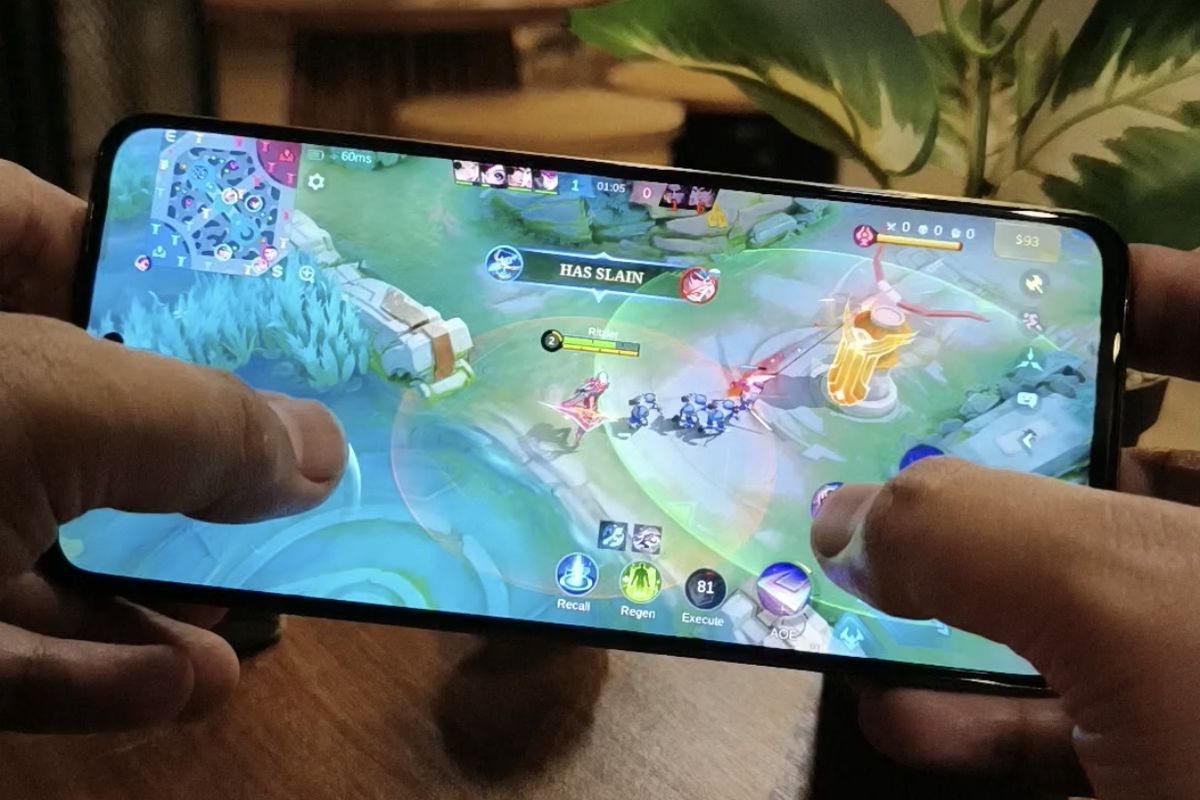 Menjajal Main 6 Game di Realme 14 5G