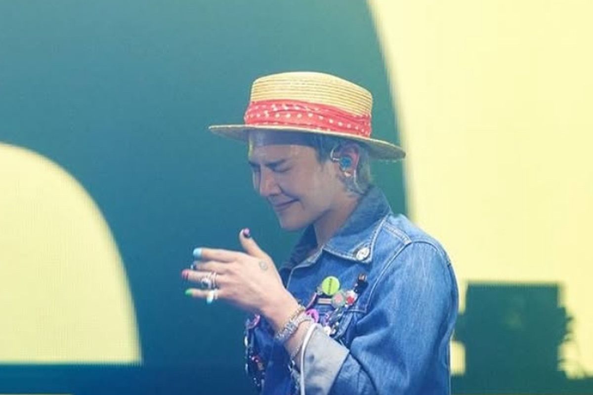 War Tiket G-Dragon Dimulai