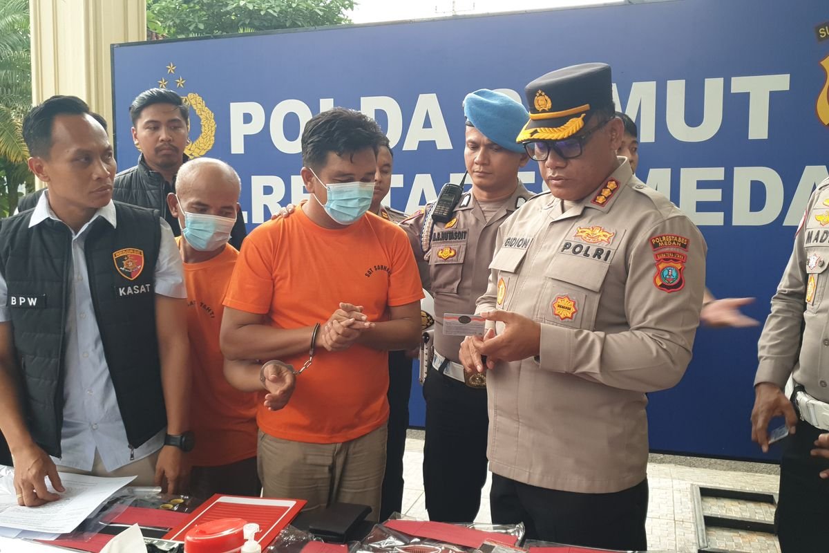 Rp 50.000 Dapat SIM Bekas