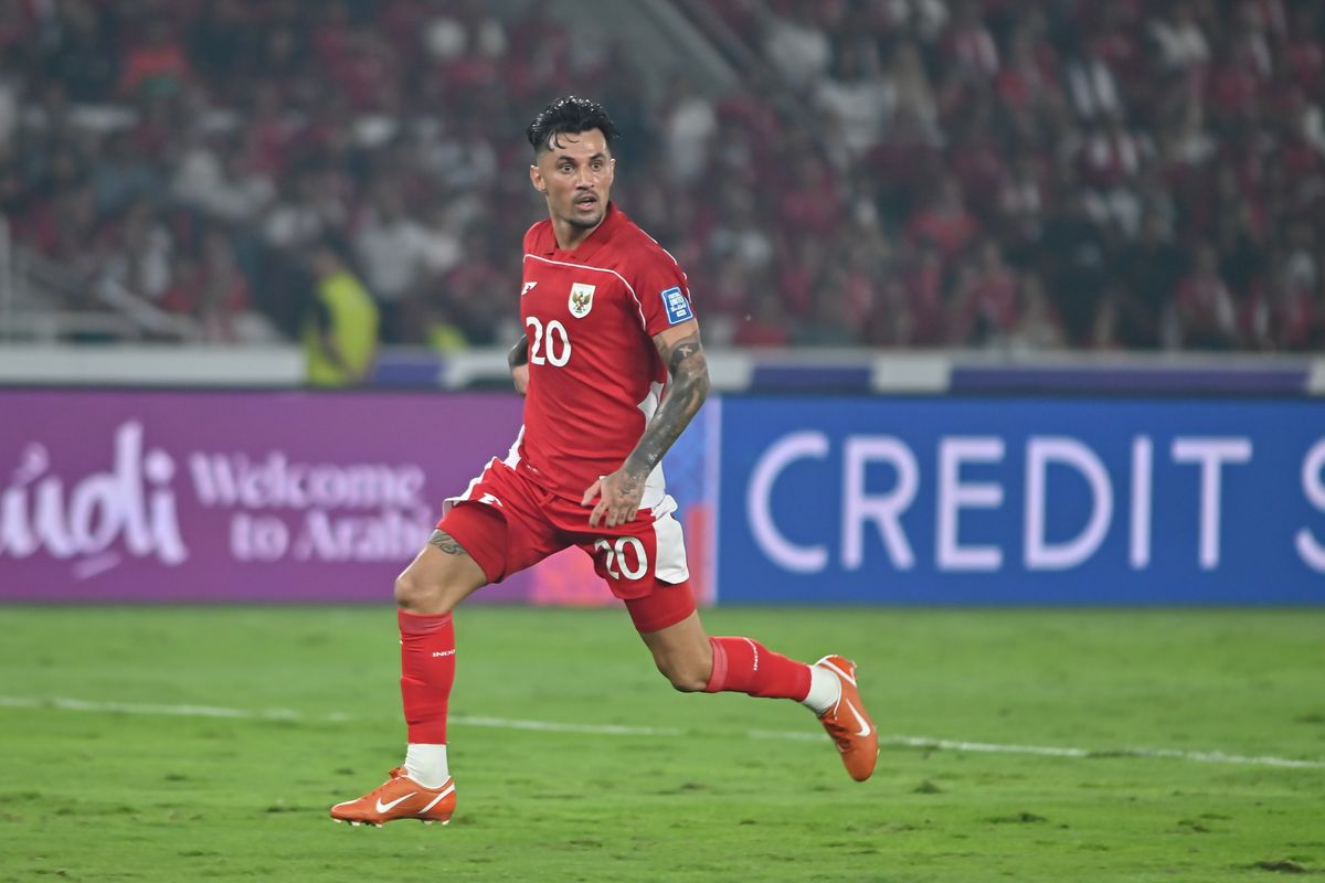 Kata Stefano Lilipaly Setelah "Comeback" Perkuat Timnas Indonesia