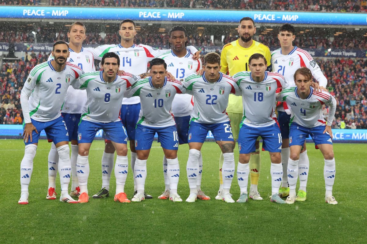 Italia Dilumat Norwegia 0-3