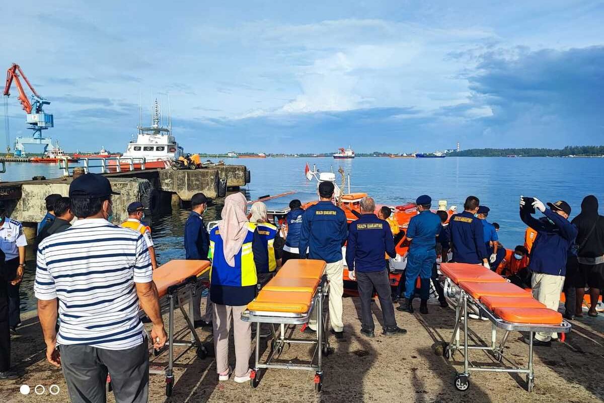 6 Pasien Dievakuasi dari Enggano Usai 2 Pekan Terjebak