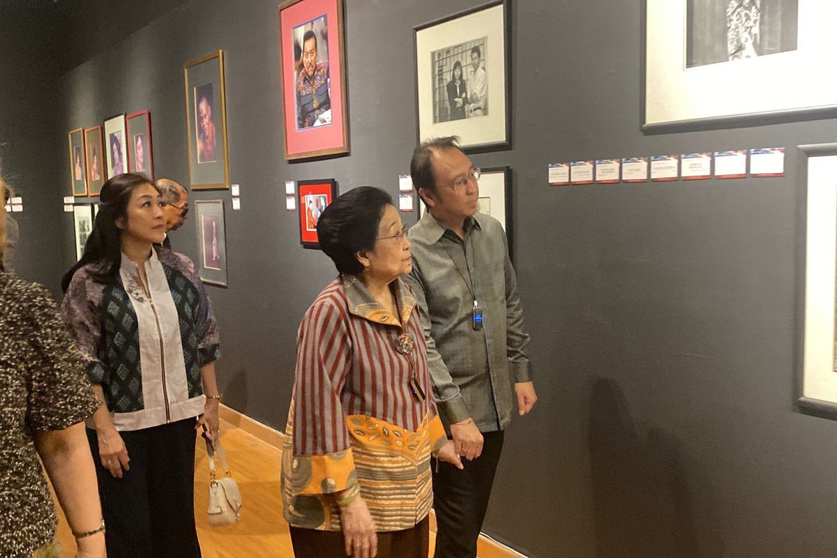 Megawati hingga Fadli Zon Hadiri Pameran Foto Karya Guntur Soekarnoputra