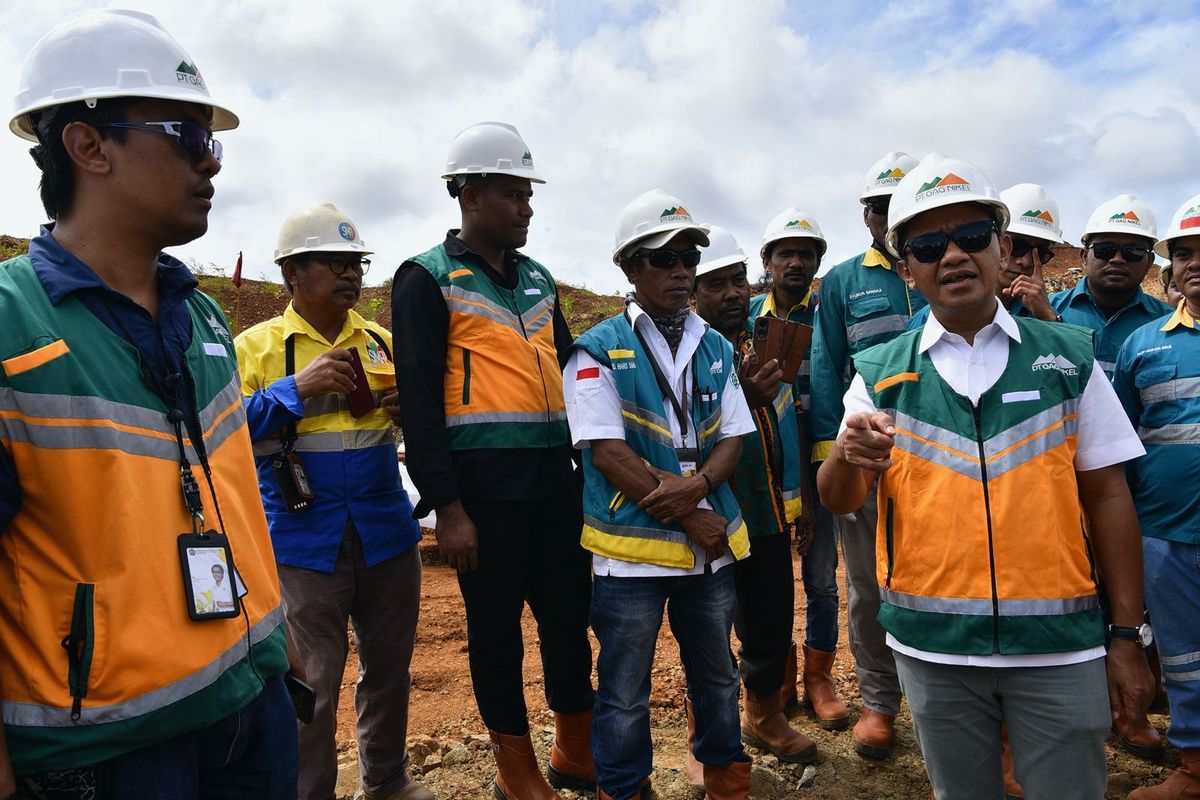 PT Gag Nikel Tak Tersentuh Pencabutan Izin Tambang Raja Ampat