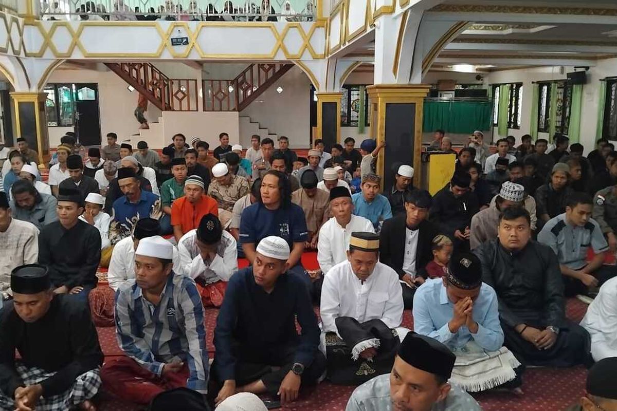 Shalat Idul Adha di Tengah Konflik Puncak Jaya