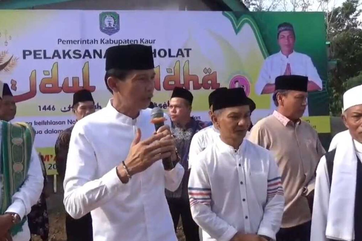 Bupati Kaur Murka