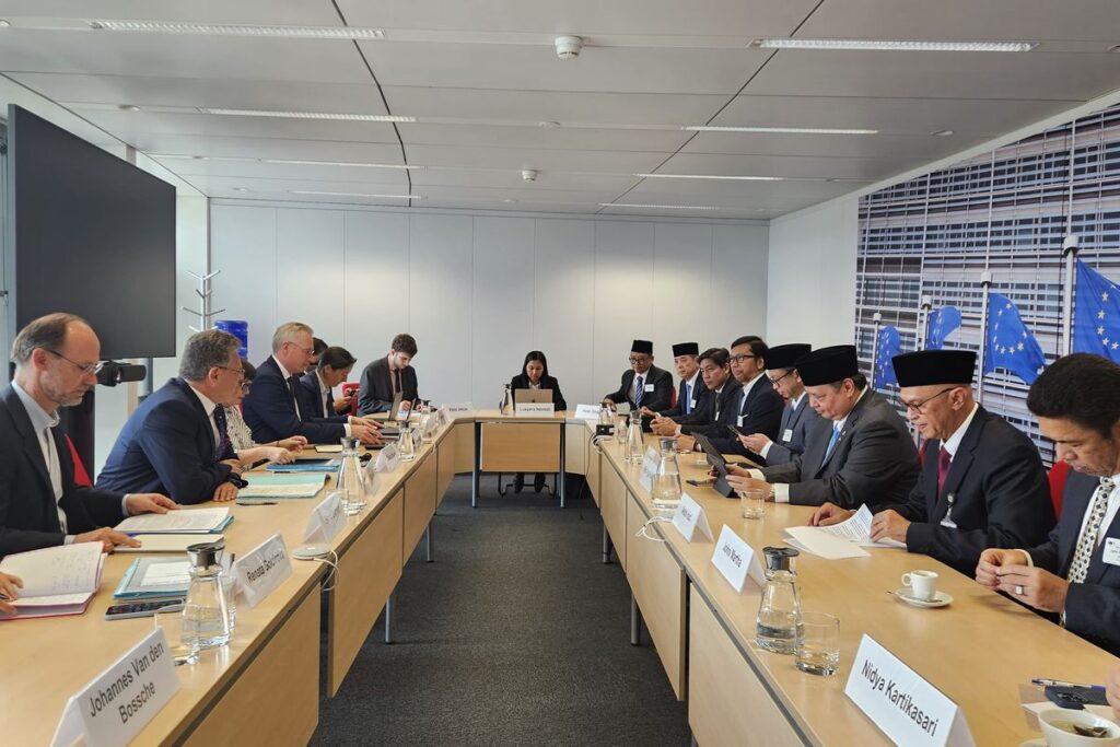Negosiasi I-EU CEPA Segera Rampung