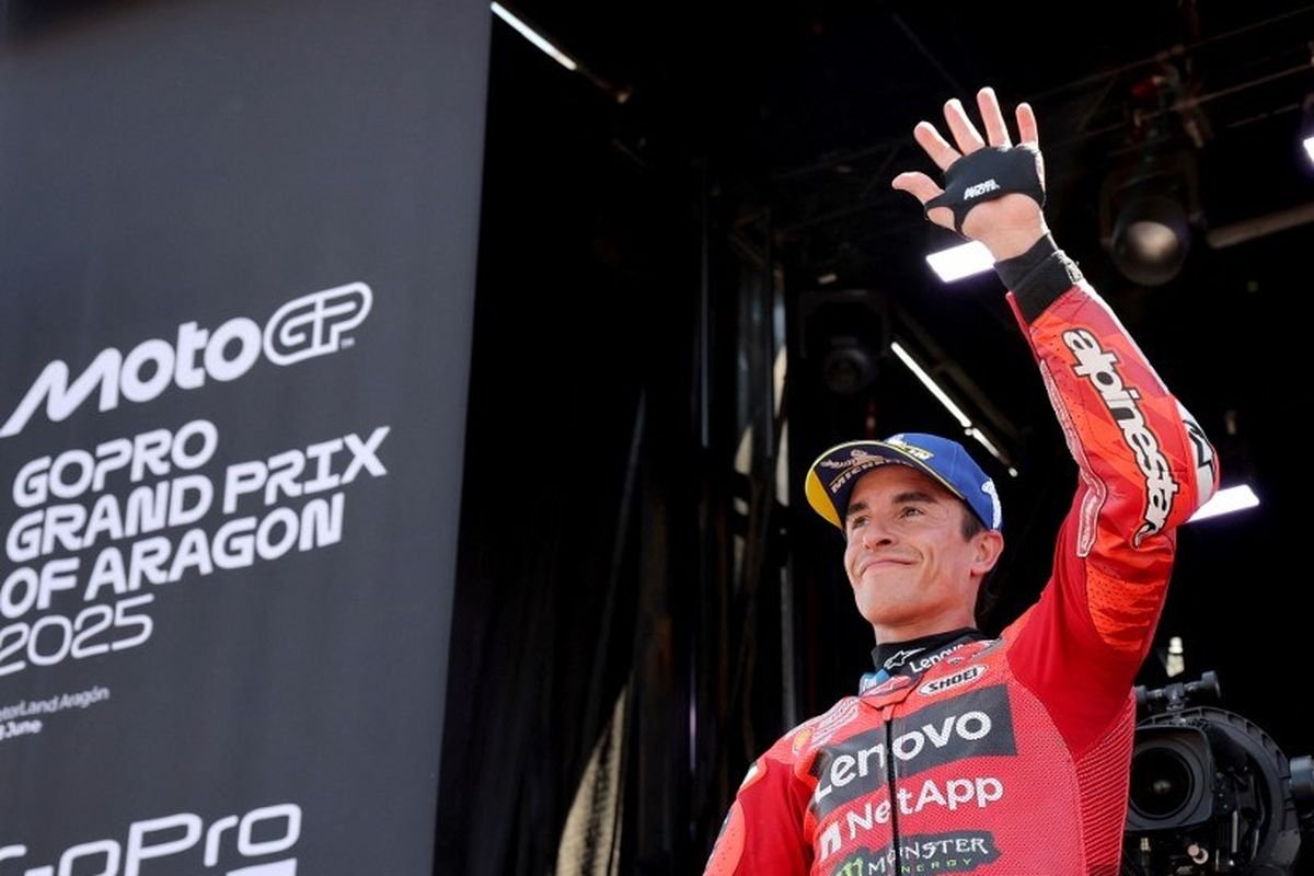 Hasil Sprint Race MotoGP Italia 2025