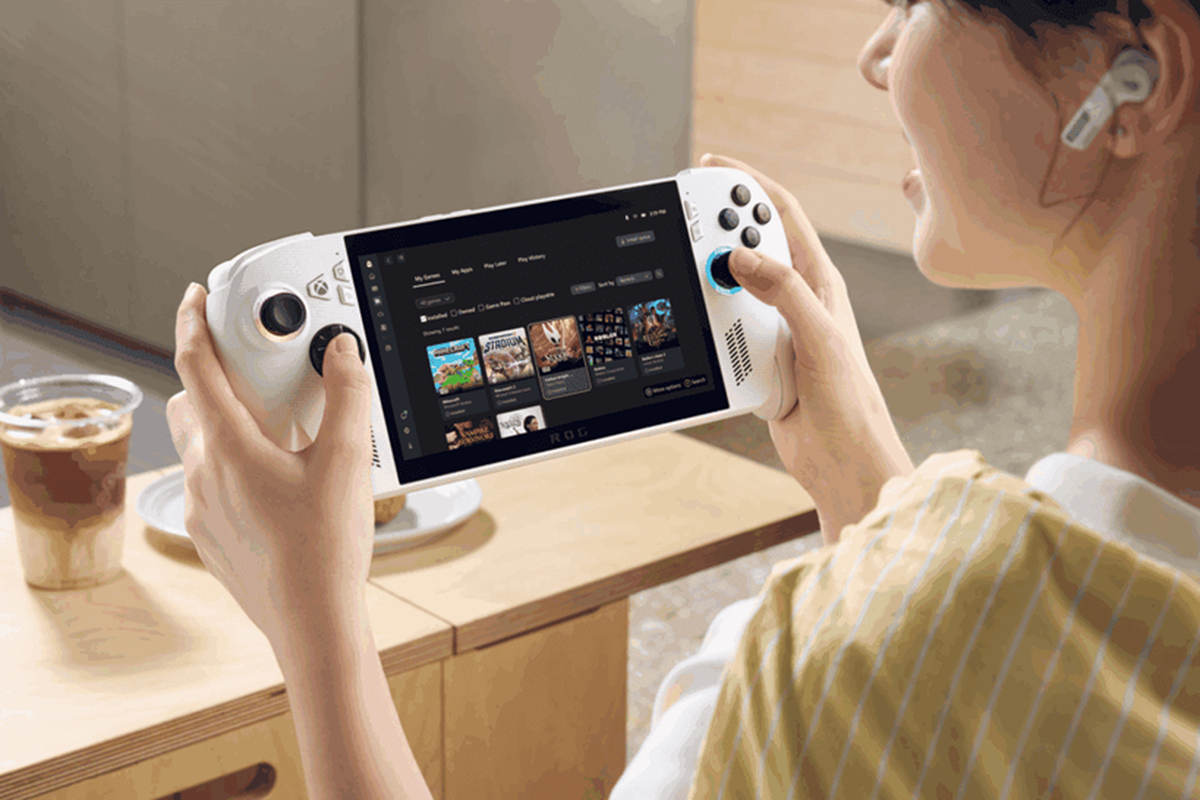 Microsoft Bikin Konsol Genggam Asus ROG Xbox Ally dan Xbox Ally X