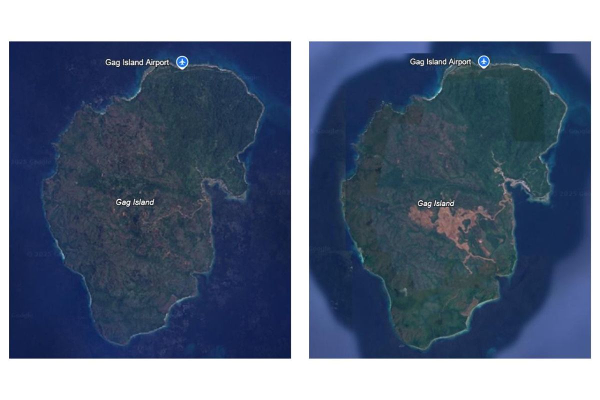 2 Menteri Kompak Izinkan PT Gag Nikel Beroperasi di Raja Ampat