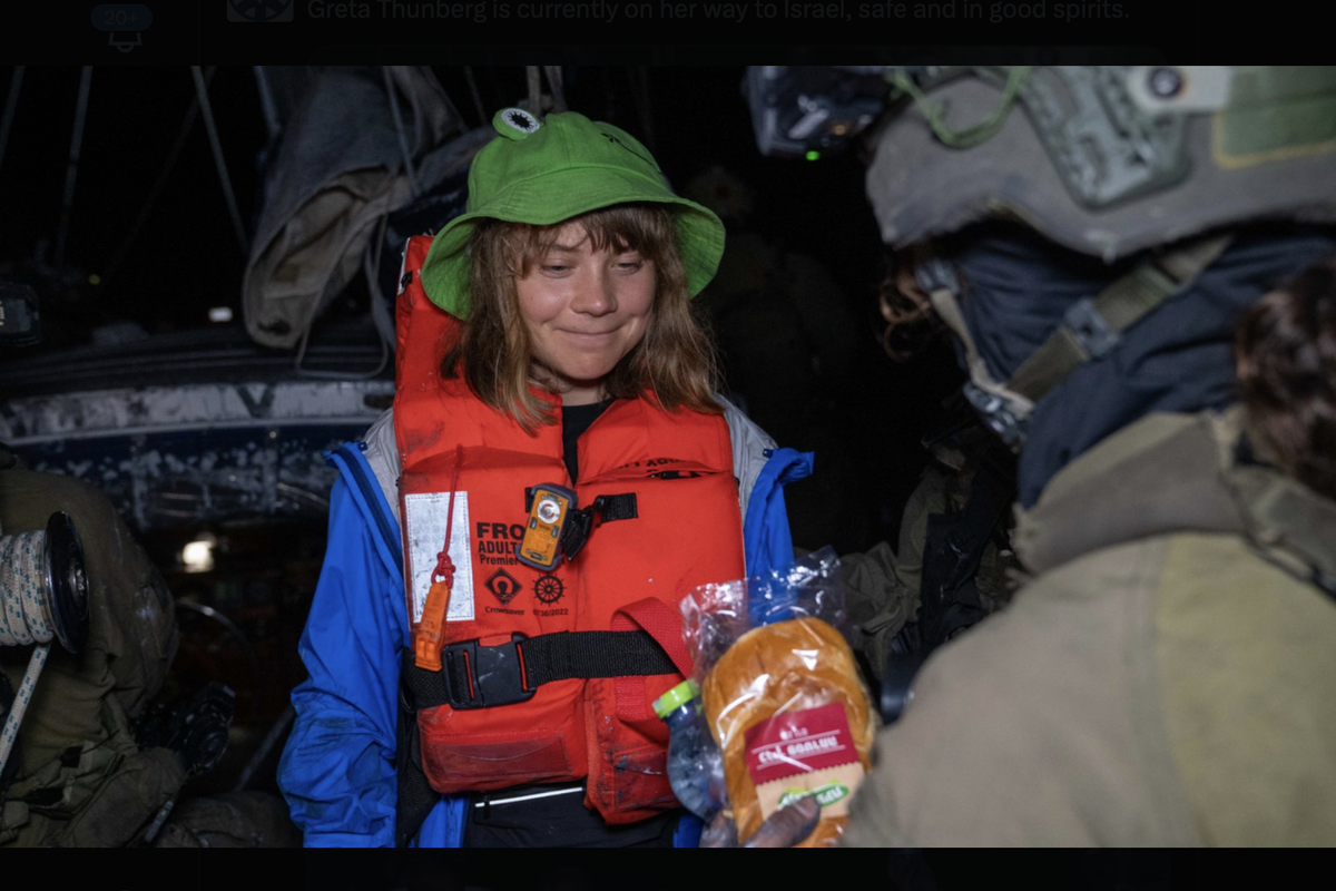 Greta Thunberg Ditangkap dan Dideportasi oleh Israel