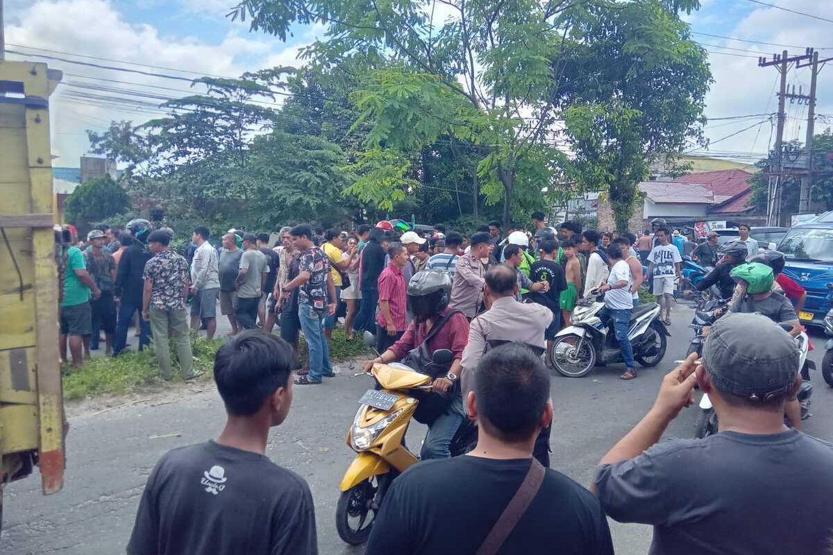 Wanita Korban Jambret Tewas Tabrak Pohon Saat Kejar Pelaku