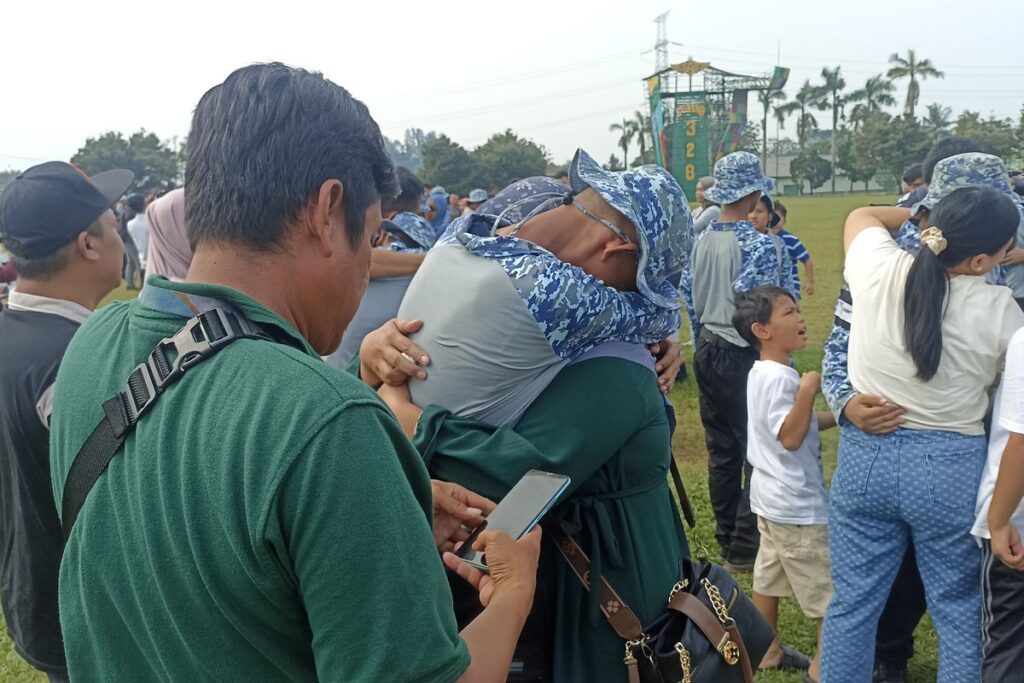 10 Hari di Barak Militer Depok