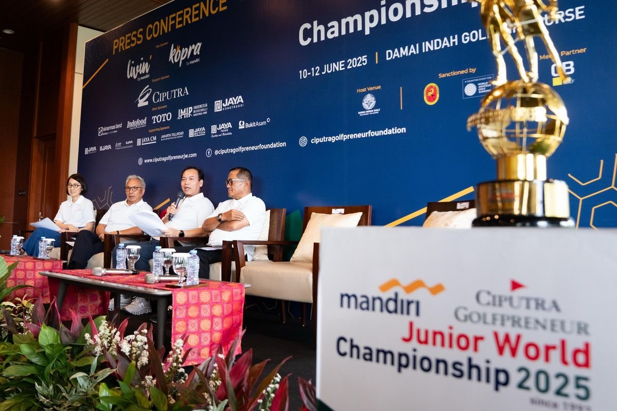 Mandiri Ciputra Golfpreneur 2025 Resmi Digelar